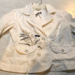 White House Black Market size 8 jacket